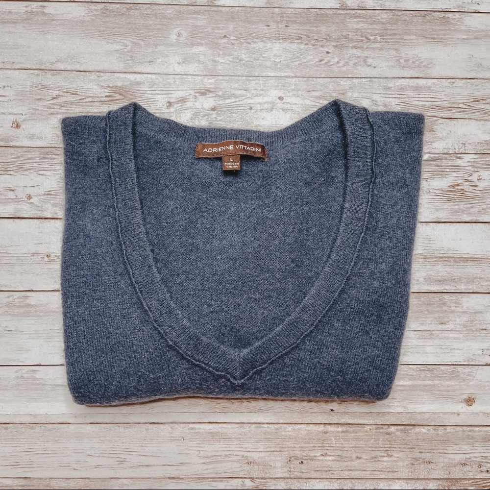 Adrienne Vittadini | 100% Cashmere Sweater